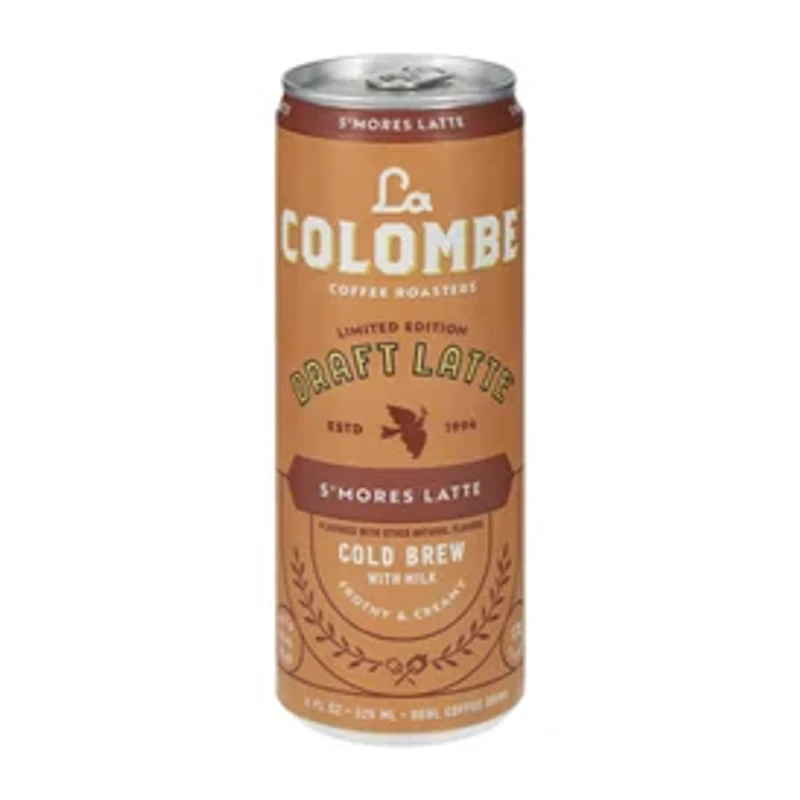 La Colombe Limited Edition S'mores Draft Latte 11oz