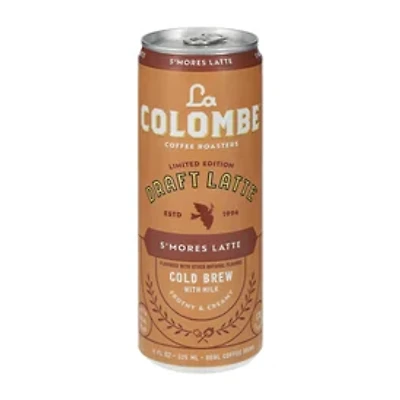 La Colombe Limited Edition S'mores Draft Latte 11oz