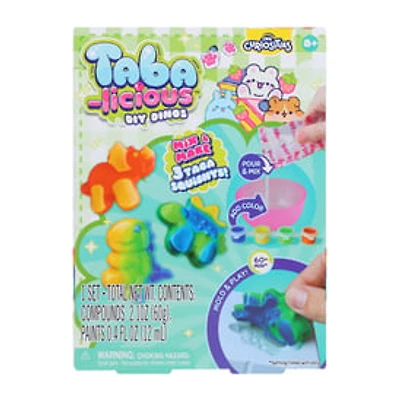 ORB Curiosities™ Taba-Licious DIY Dinos Set