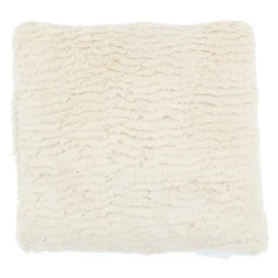Luxe Collection Textured Throw Pillow 16in