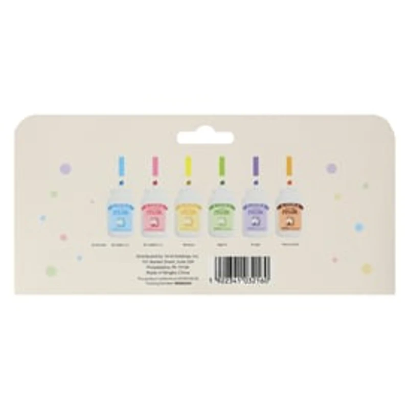 Milk Highlighters 6-Pack Set
