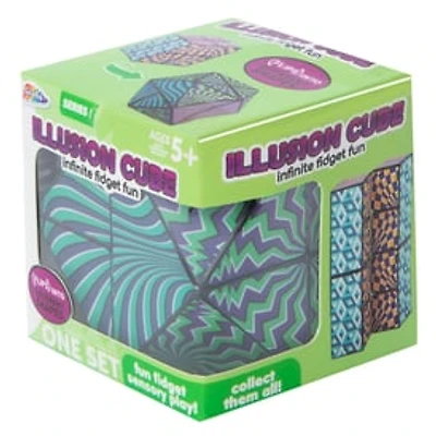 Illusion Cube Series 1 Fidget Toy
