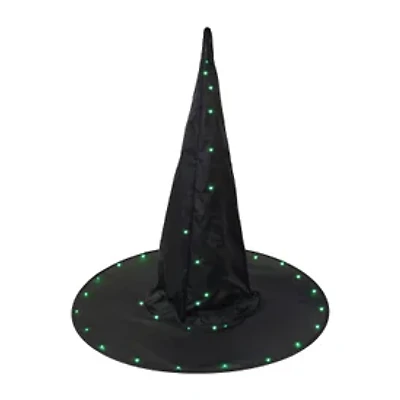 Halloween Jumbo LED Witch Hat