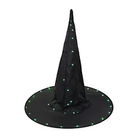 Halloween Jumbo LED Witch Hat