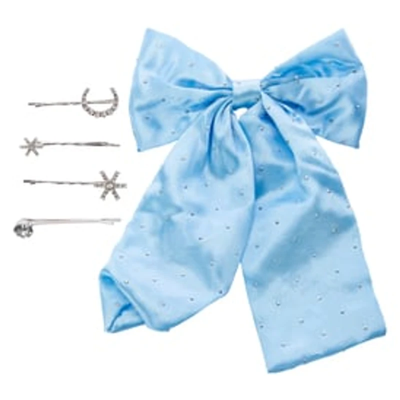 Bow & Hair Clip Set