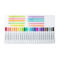 Markers & Highlighters Set 34-Count