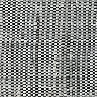 Black And White Chindi Rug