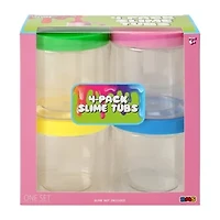 Mad About Slime Slime Tubs 4-Pack