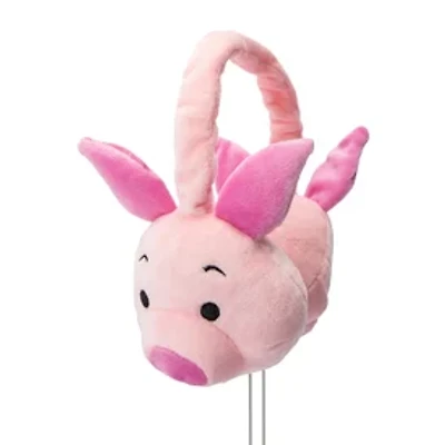 Disney Winnie The Pooh Piglet Plush Wired Headphones