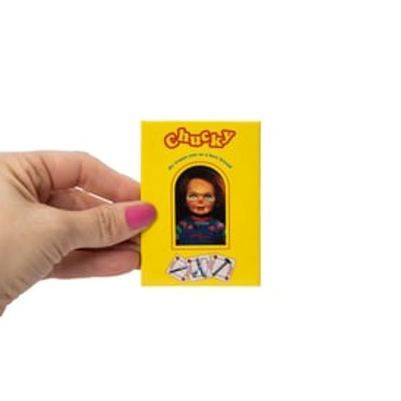 Halloween Horror Film Magnet