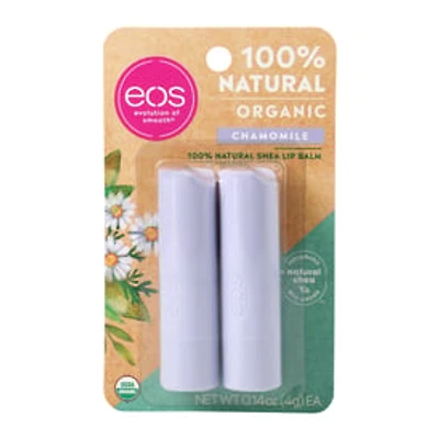 Eos® Chamomile Lip Balm 2-Pack