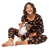 Juniors Pajama Joggers - Halloween Pumpkins