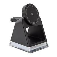 3 in 1 Wireless Charging Power Station With Light