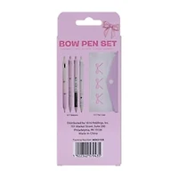 Bow Pen Set 5-Pack