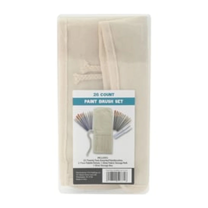 Paint Brush Set 26-Pack
