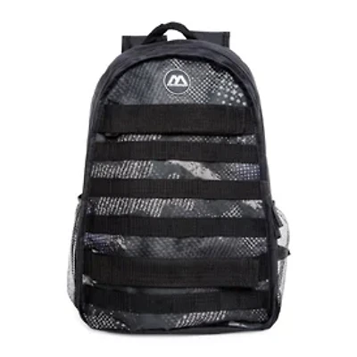Printed Skateboard Backpack 16in