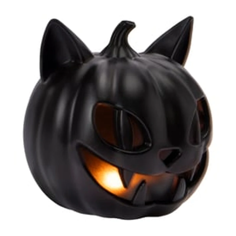 Halloween LED Pumpkin Head