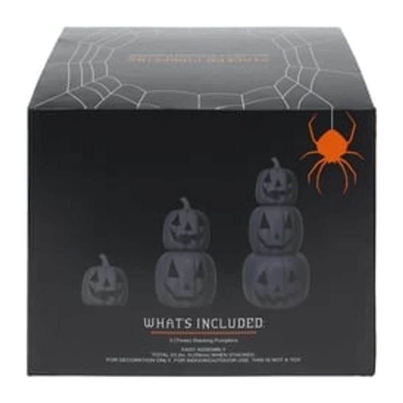 Stacked Pumpkin 3-Pack