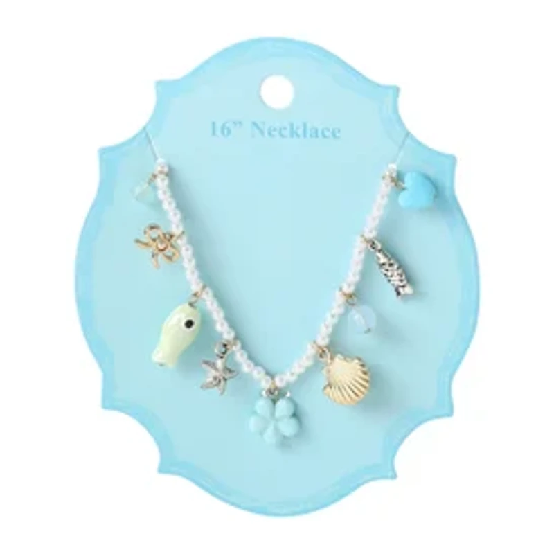 Fancy Charm Necklace