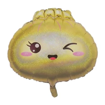 INFLATED Squishy Dumpling Balloon 18in