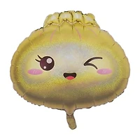 INFLATED Squishy Dumpling Balloon 18in