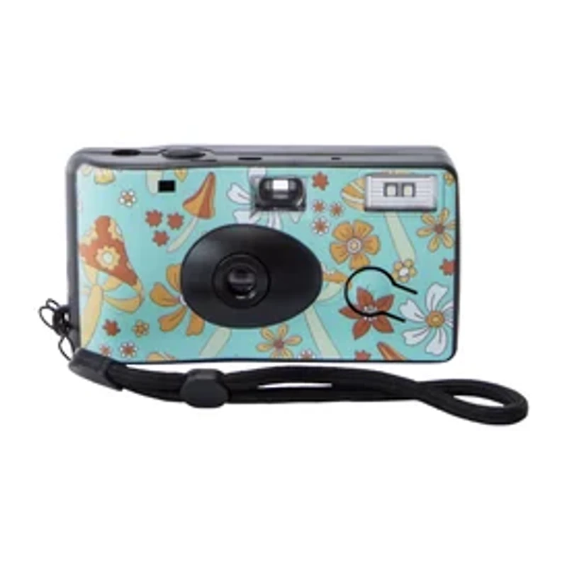 Disposable Camera + Mini Photo Book Set