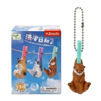 Spirits Buddy Hanging Cat Figure (Styles May Vary)