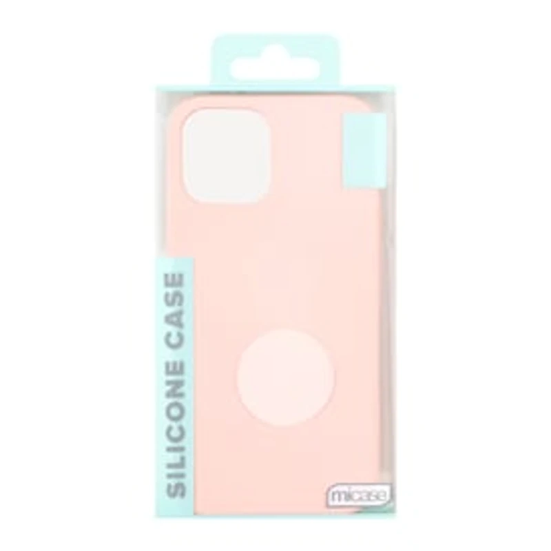 iPhone 12 Pro Max® Silicone Phone Case - Blush
