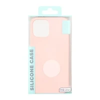 iPhone 12 Pro Max® Silicone Phone Case - Blush