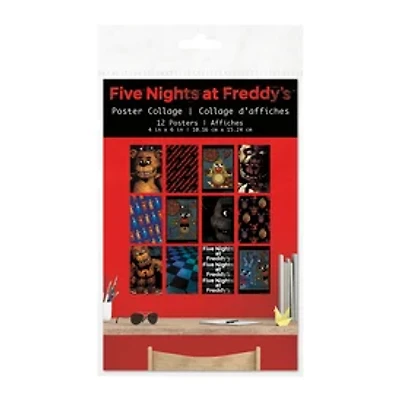 Mini Poster Collage Kit 12-Pack
