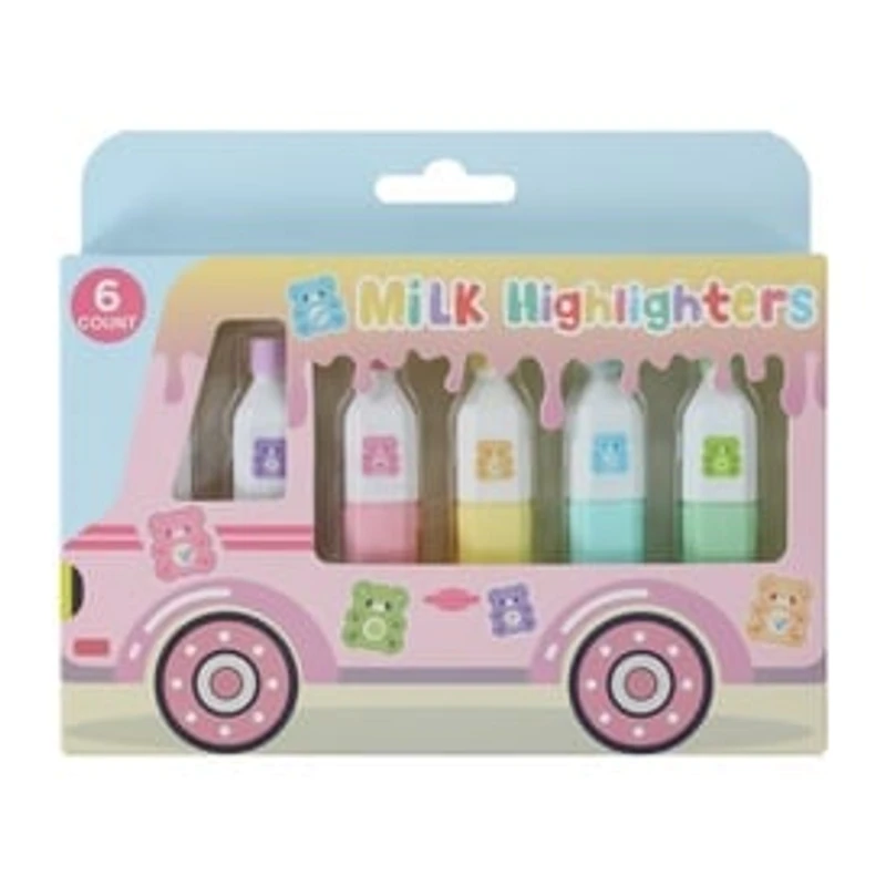 Milk Highlighters 6-Pack