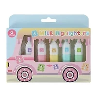 Milk Highlighters 6-Pack