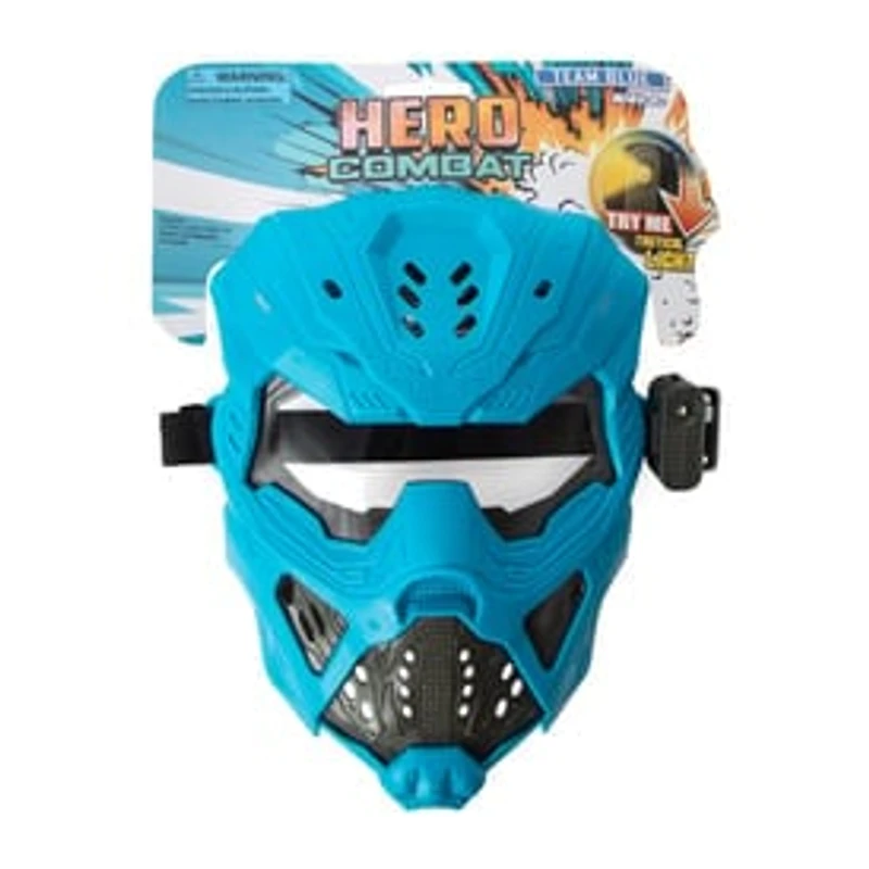 Hero Combat Mask W/Light