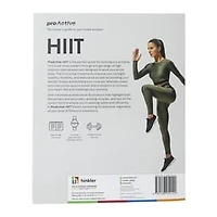 Proactive Hiit Guide Exercise Book
