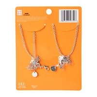 Halloween Bluey™ BFF Necklace
