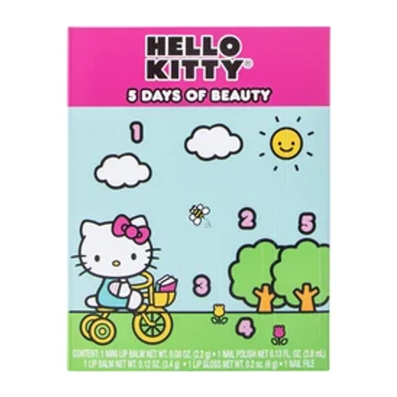 Licensed 5 Days Of Beauty Set