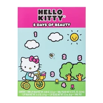 Licensed 5 Days Of Beauty Set