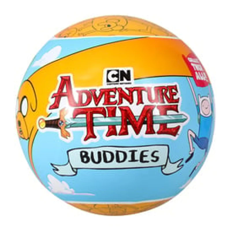 Adventure Time Buddies Mystery Capsule Toy (Styles May Vary)