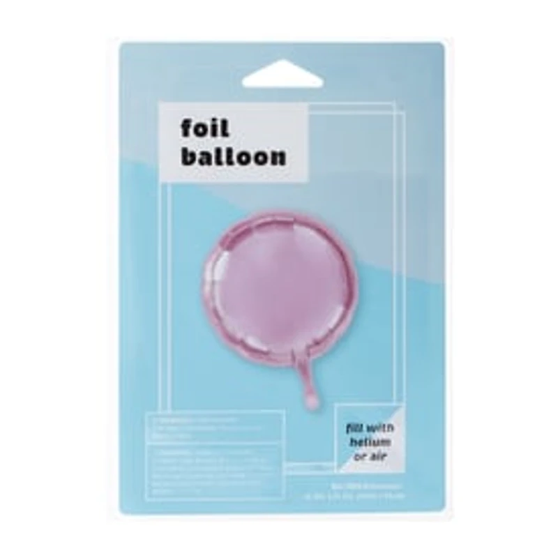 INFLATED Rose Gold Round Balloon
