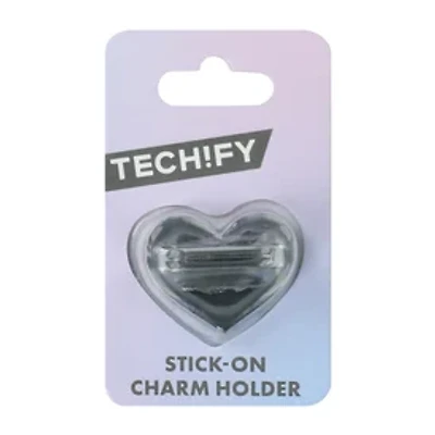 Tech!fy Stick-On Charm Holder