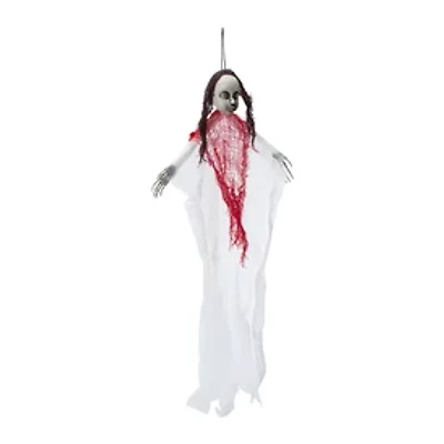 Ghost Hanging Halloween Decor 2ft
