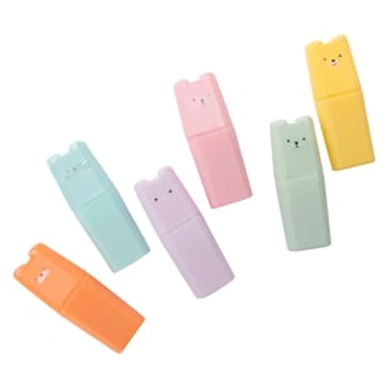 Scented Mini Bear Highlighters 6-Count