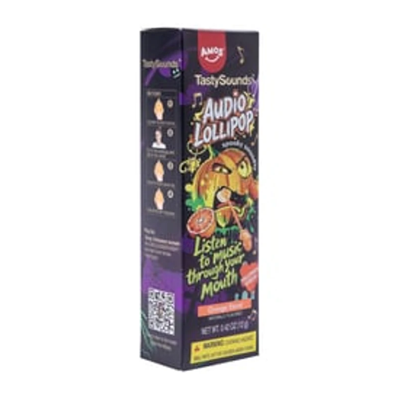 Amos® Tasty Sounds Halloween Scream Audio Lollipop 0.4oz