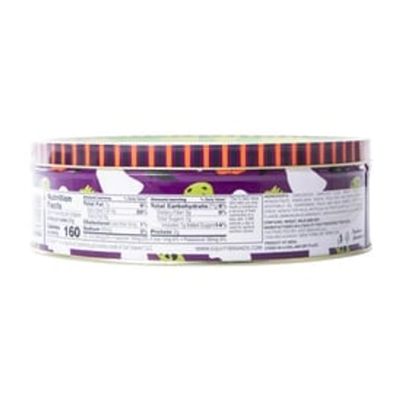 Halloween Trick Or Treat Traditional Style Butter Cookies Tin 16oz