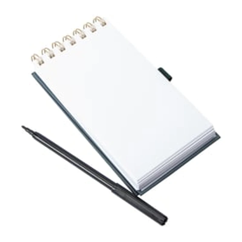 Mini Sketchbook With Pencil
