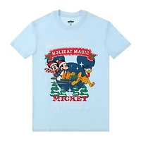 Disney Mickey And Friends Holiday Magic Graphic Tee
