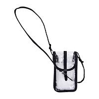 Clear Phone Pouch Crossbody Travel Bag Phone Holder