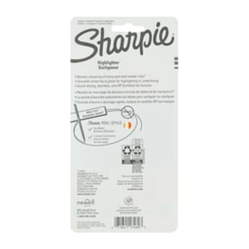Sharpie® Highlighters 4-Pack