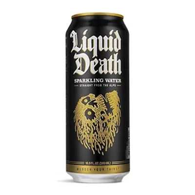 Liquid Death Sparkling Water 16.9oz