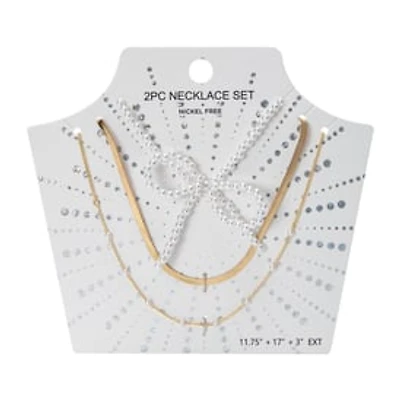 Necklace Set 2-Piece